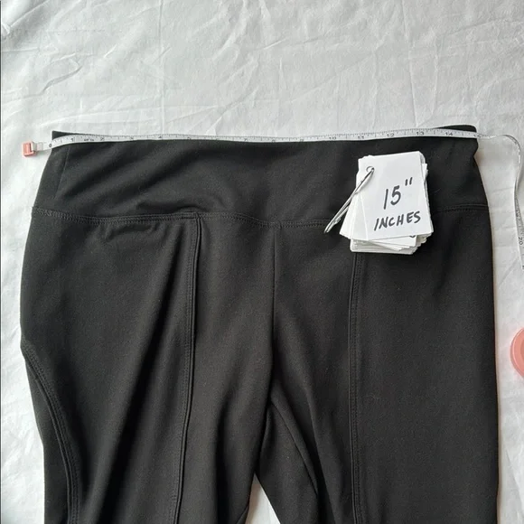 Vera Wang Black Leggings - Medium - Picture 10 of 11